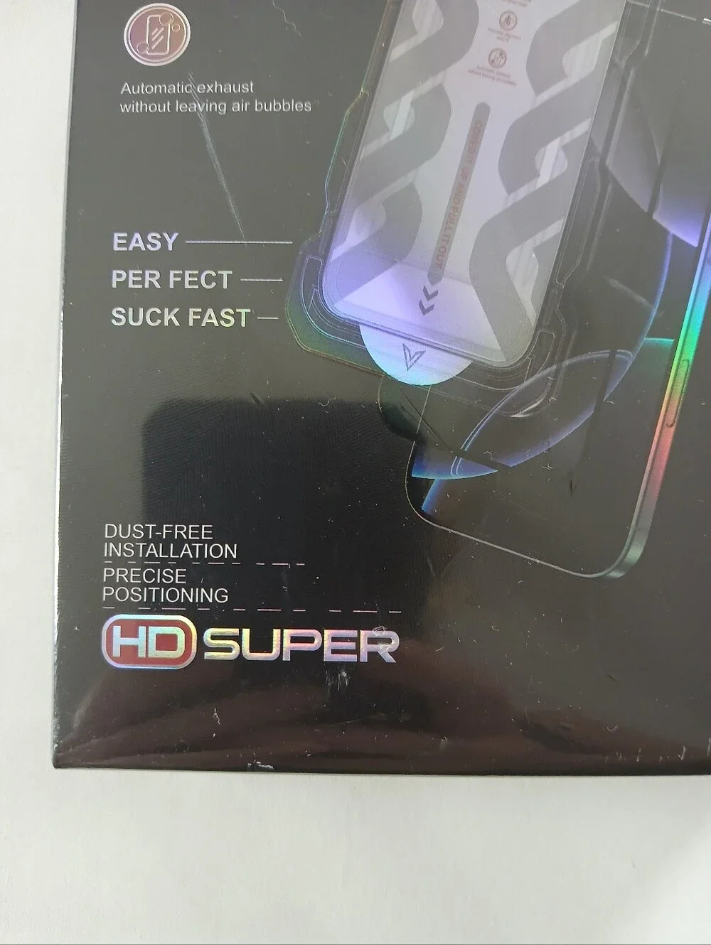 New Sura Collection Magic Temper Glass Screen Protector For iphone 17Pro